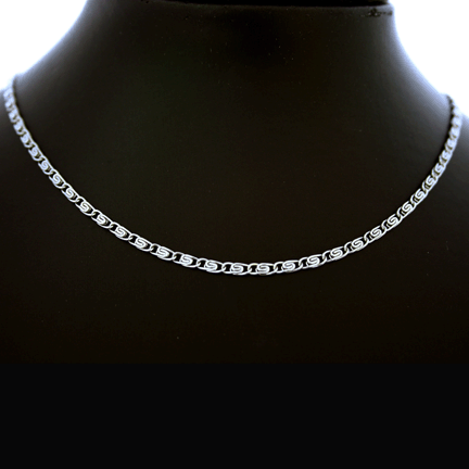 Necklace - NSM060-1.2/45